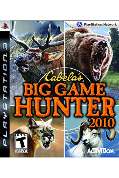 ACTIVISION Cabela's Big Game Hunter 2010 (Playstation 3) Παιχνίδι PS3 (Μεταχε...