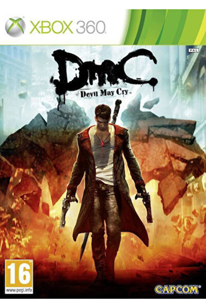 CAPCOM DmC: Devil May Cry Παιχνίδι XBOX 360 (Μεταχειρισμένο)