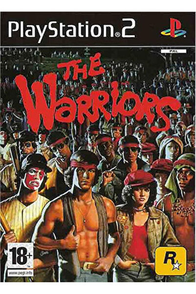 Sony The Warriors Παιχνίδι PS2 (Μεταχειρισμένο)