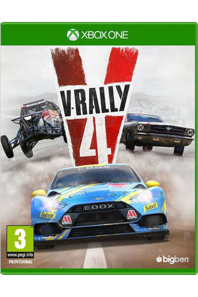 Bigben Interactive V-Rally 4 Παιχνίδι για Xbox One