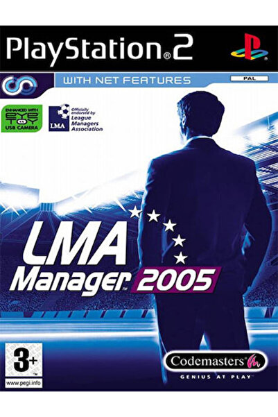 Sony Lma Manager 2005 PS2 Παιχνίδι PS2 (Μεταχειρισμένο)
