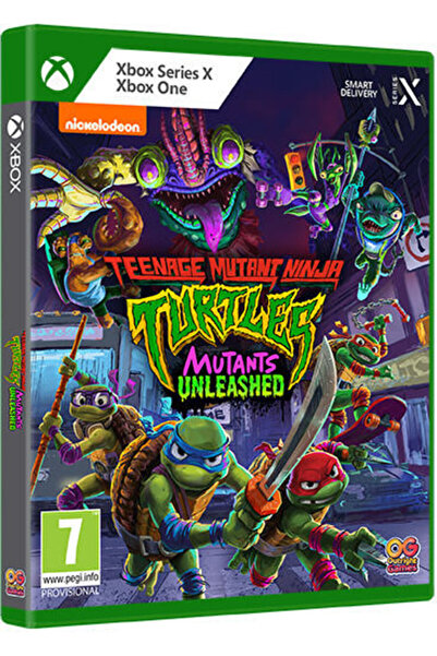 Outright Games LTD. Teenage Mutant Ninja Turtles: Mutants Unleashed Παιχνίδι ...