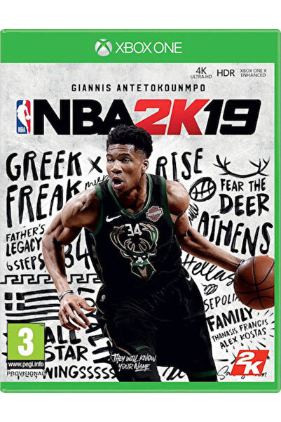 2K Games NBA 2K19 Xbox One Παιχνίδι