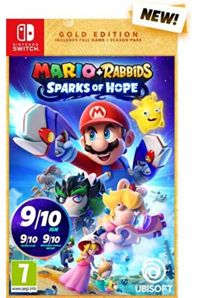 Ubisoft Ltd Mario + Rabbids Sparks Of Hope Gold Edition Παιχνίδι για Switch