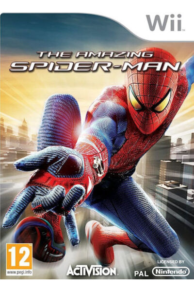 ACTIVISION Το Καταπληκτικό Παιχνίδι Spider-Man για Wii (Μεταχειρισμένο)