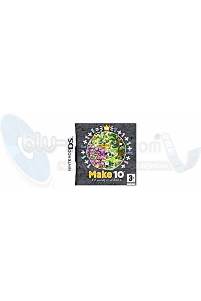 Nintendo Make 10 A Journey Of Numbers Παιχνίδι DS (Μεταχειρισμένο)