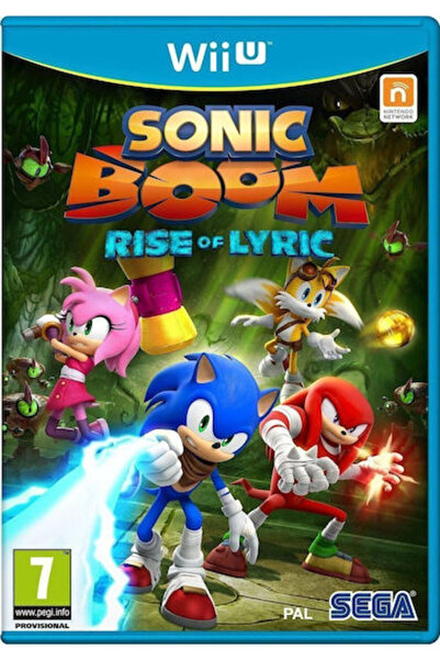 SEGA Σόνικ Μπουμ: Η Άνοδος της Λύρικ (Παιχνίδι Wii U) (Μεταχειρισμένο)