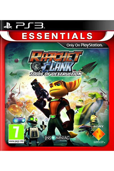 Sony Ratchet & Clank: Εργαλεία Καταστροφής Παιχνίδι PS3