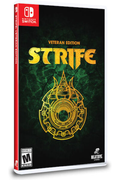 Limited Run Games Strife: Έκδοση Βετεράνων για Switch