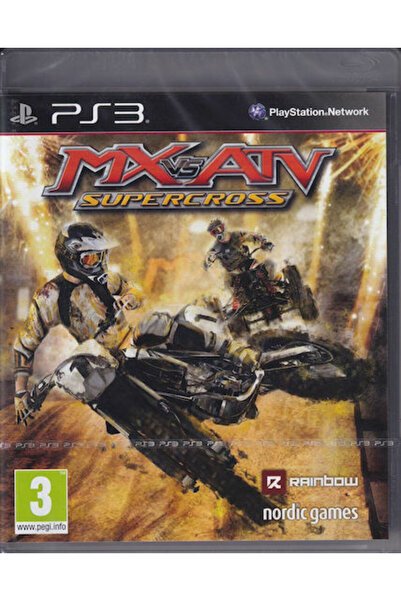 THQ Nordic MX εναντίον ATV: Παιχνίδι Supercross για PS3