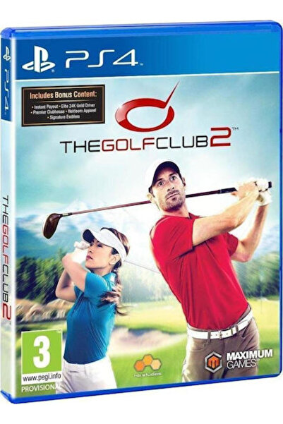 RAVENSCOURT Το παιχνίδι The Golf Club 2 για PS4 (Μεταχειρισμένο)