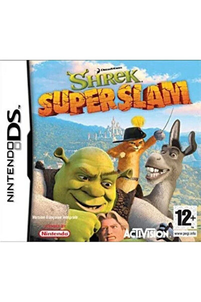 Nintendo Σρεκ Σούπερ Σλαμ Παιχνίδι DS (Μεταχειρισμένο)