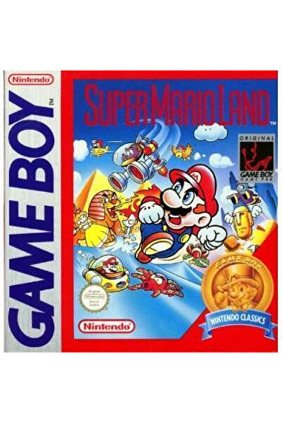 Nintendo Σούπερ Μάριο Λαντ Παιχνίδι Γκέιμ Μπόι (Μεταχειρισμένο)