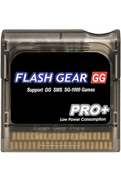 SEGA Flash Gear PRO+ Κασέτα 600+ Παιχνιδιών Game Gear (Νέο)