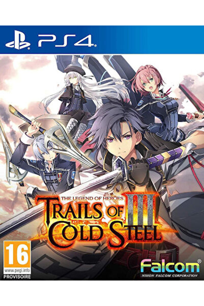 Nis America Ο Θρύλος των Ηρώων: Οι Διαδρομές του Ψυχρού Ατσαλιού III Παιχνίδι...