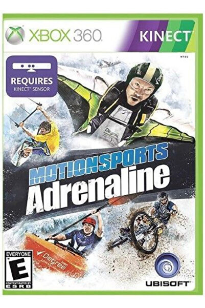 MICROSOFT Κίνεκτ Μότιονσπορτς Αδρεναλίνη Εξμπόξμποξ 360 Νέο