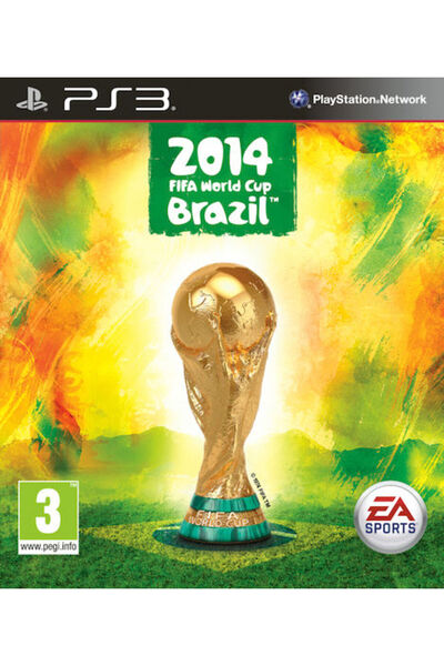 Electronic Arts 2014 FIFA World Cup Βραζιλία Πρωταθλητές Έκδοση PS3 Παιχνίδι ...