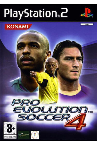 KONAMI Pro Evolution Soccer 4 PS2 Παιχνίδι PS2 (Μεταχειρισμένο)
