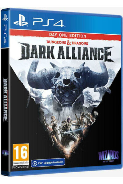 Koch Media Dungeons & Dragons Dark Alliance Έκδοση Steelbook Παιχνίδι PS4