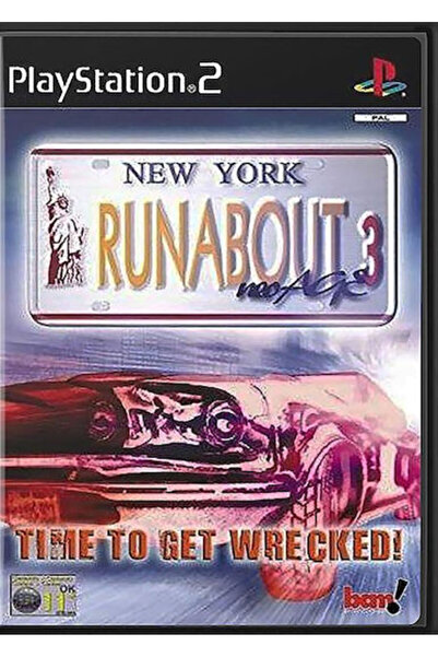 Sony Runabout 3 - Neo Age Παιχνίδι PS2 (Μεταχειρισμένο)