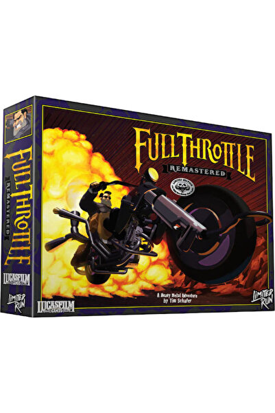 Limited Run Games Full Throttle Remastered Συλλεκτική Έκδοση Παιχνίδι PS4