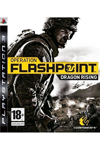 CODEMASTERS Επιχείρηση Flashpoint: Η Ανάδυση του Δράκου Παιχνίδι PS3 (Μεταχει...