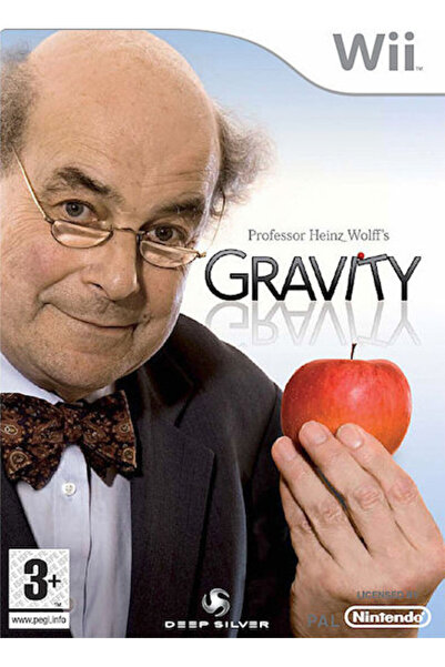 Deep Silver Το παιχνίδι Gravity Wii του καθηγητή Χάιντ Βόλφ (Μεταχειρισμένο)