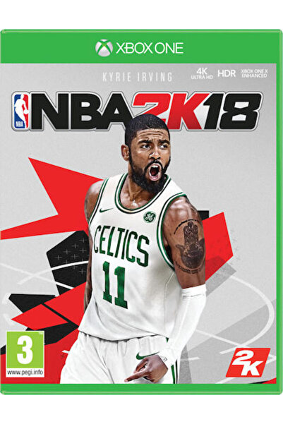 2K Games NBA 2K18 Xbox One Παιχνίδι