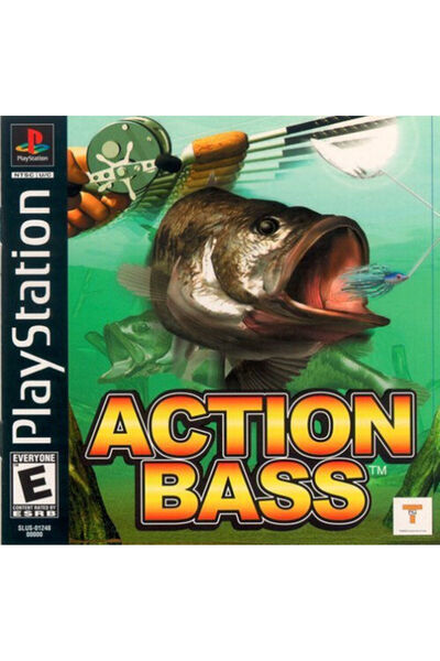 Sony Παιχνίδι Action Bass PS1 (Νέο)