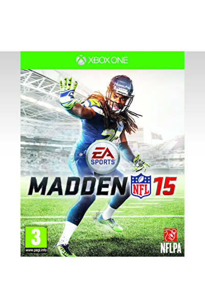 Electronic Arts Madden NFL 15 XBOX ONE Παιχνίδι (Μεταχειρισμένο)