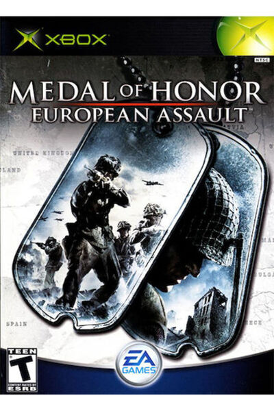 Electronic Arts Medal Of Honor European Assault XBOX Παιχνίδι XBOX (Μεταχειρι...