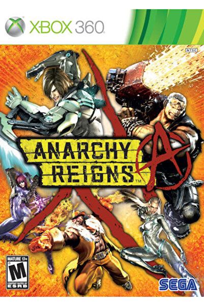 SEGA Anarchy Reigns Περιορισμένη Έκδοση Παιχνίδι XBOX 360 (Μεταχειρισμένο)