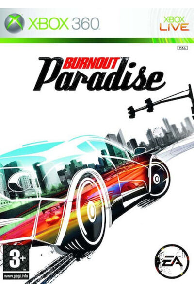 Electronic Arts Burnout Paradise XBOX 360 Παιχνίδι (Μεταχειρισμένο)