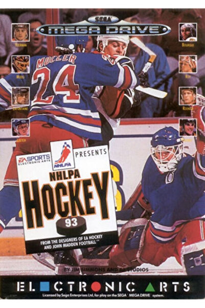 Electronic Arts NHLPA Hockey 93 Sega Mega Drive Παιχνίδι (Μεταχειρισμένο)