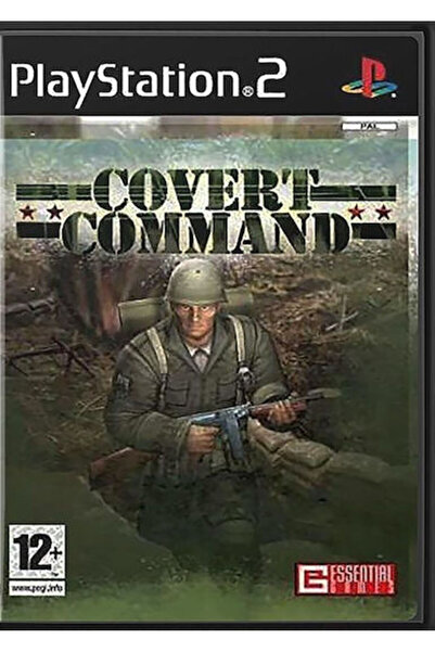 Sony Covert Command PS2 Παιχνίδι (Μεταχειρισμένο)