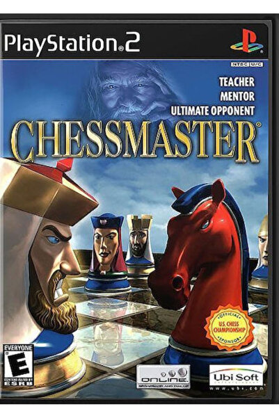 Sony Chessmaster Παιχνίδι PS2 (Μεταχειρισμένο)