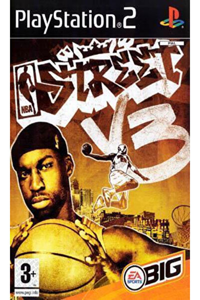 Sony NBA Street V3 PS2 Παιχνίδι PS2 (Μεταχειρισμένο)