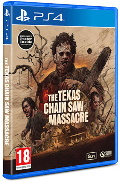 gun media The Texas Chain Saw Massacre Παιχνίδι PS4