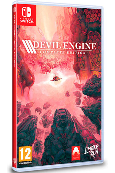 DANGEN Entertainment Devil Engine Πλήρης Έκδοση Παιχνίδι Switch