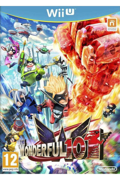 Nintendo The Wonderful 101 Wii U (Μεταχειρισμένο)