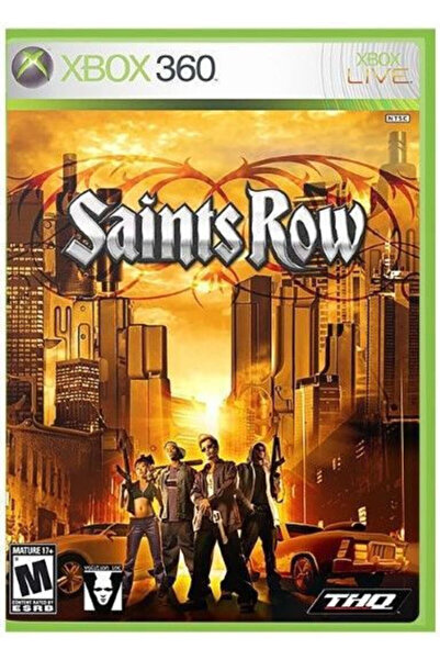THQ Nordic Saints Row Παιχνίδι XBOX 360 (Μεταχειρισμένο)