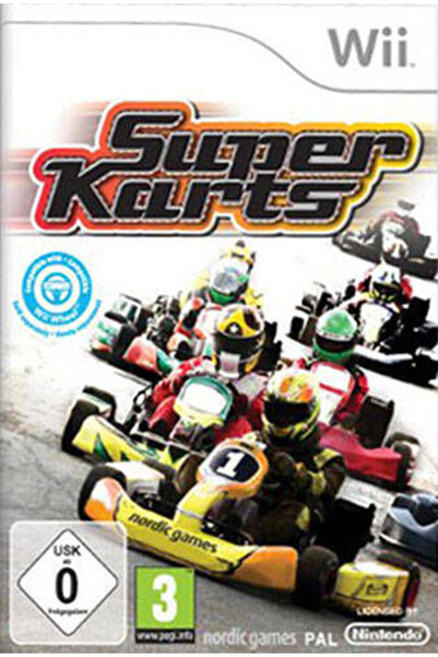 Other Super Karts Wii (Μεταχειρισμένο)