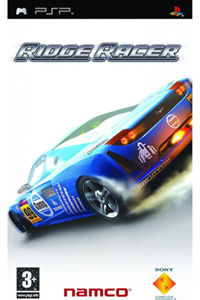 Sony Ridge Racer Παιχνίδι PSP (Μεταχειρισμένο)