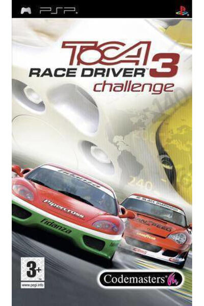 CODEMASTERS TOCA Race Driver 3 Challenge PSP Παιχνίδι (Μεταχειρισμένο)