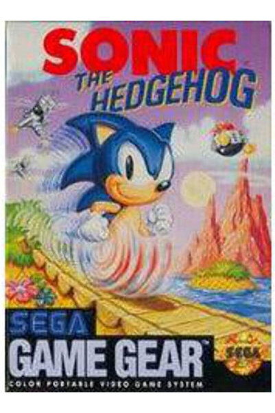 SEGA Σόνικ ο Σκαντζόχοιρος Game Gear (Μεταχειρισμένο)