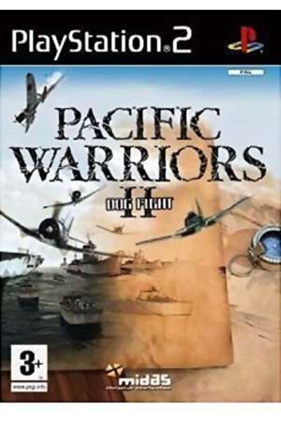 Midas Pacific Warriors II Dogfight Παιχνίδι PS2 (Μεταχειρισμένο)