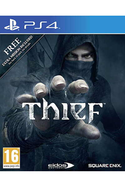 Square Enix Ltd Κλέφτης Παιχνίδι PS4