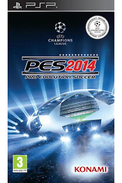 KONAMI Pro Evolution Soccer 2014 Παιχνίδι PSP (Μεταχειρισμένο)