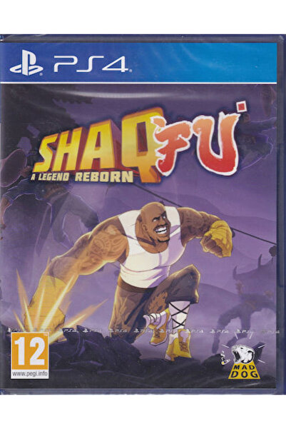 Wired Productions Shaq Fu: Μια Θρύλος Αναγεννημένη, Παιχνίδι για PS4