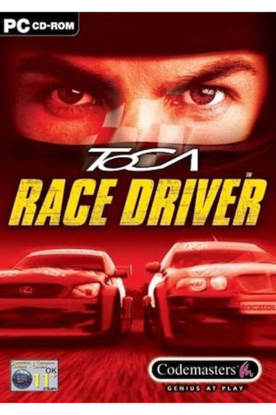 CODEMASTERS Toca Race Driver PC Game (Μεταχειρισμένο)